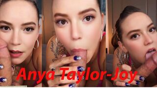 Anya Taylor Joy takes control