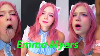 Emma Myers Sweet pink kitty