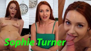Sophie Turner meets an old friend